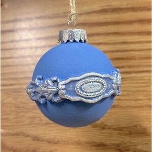 Blue Christmas Ornamemt